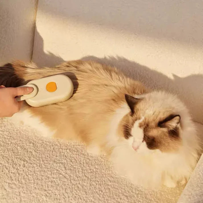Steamy Pet Brush