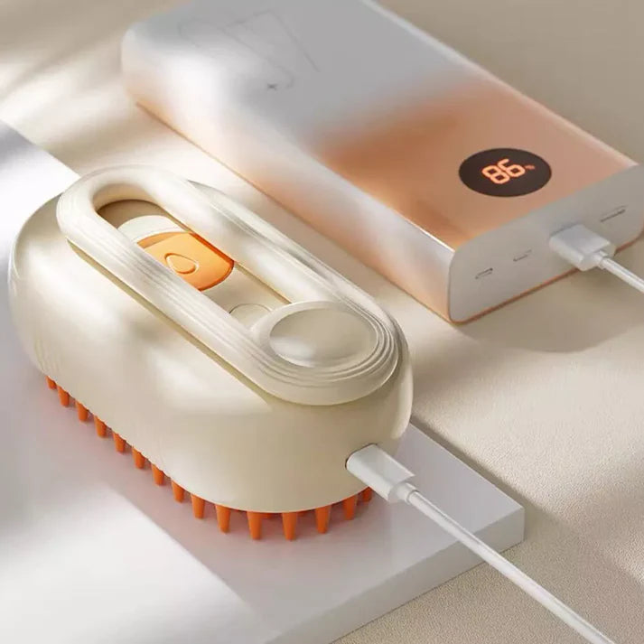 Steamy Pet Brush