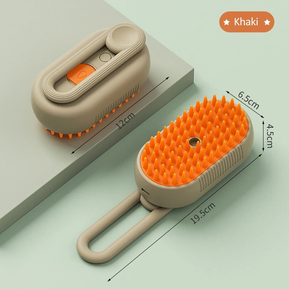 Steamy Pet Brush