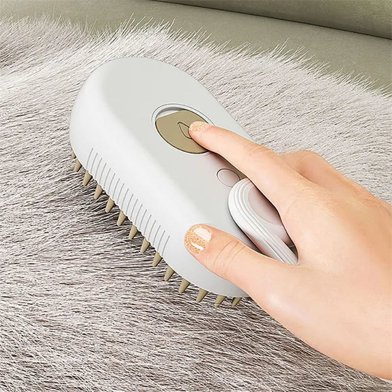 Steamy Pet Brush